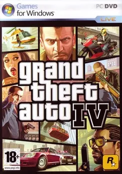 Grand Theft Auto IV Гранд Тефт Авто IV — логотип
